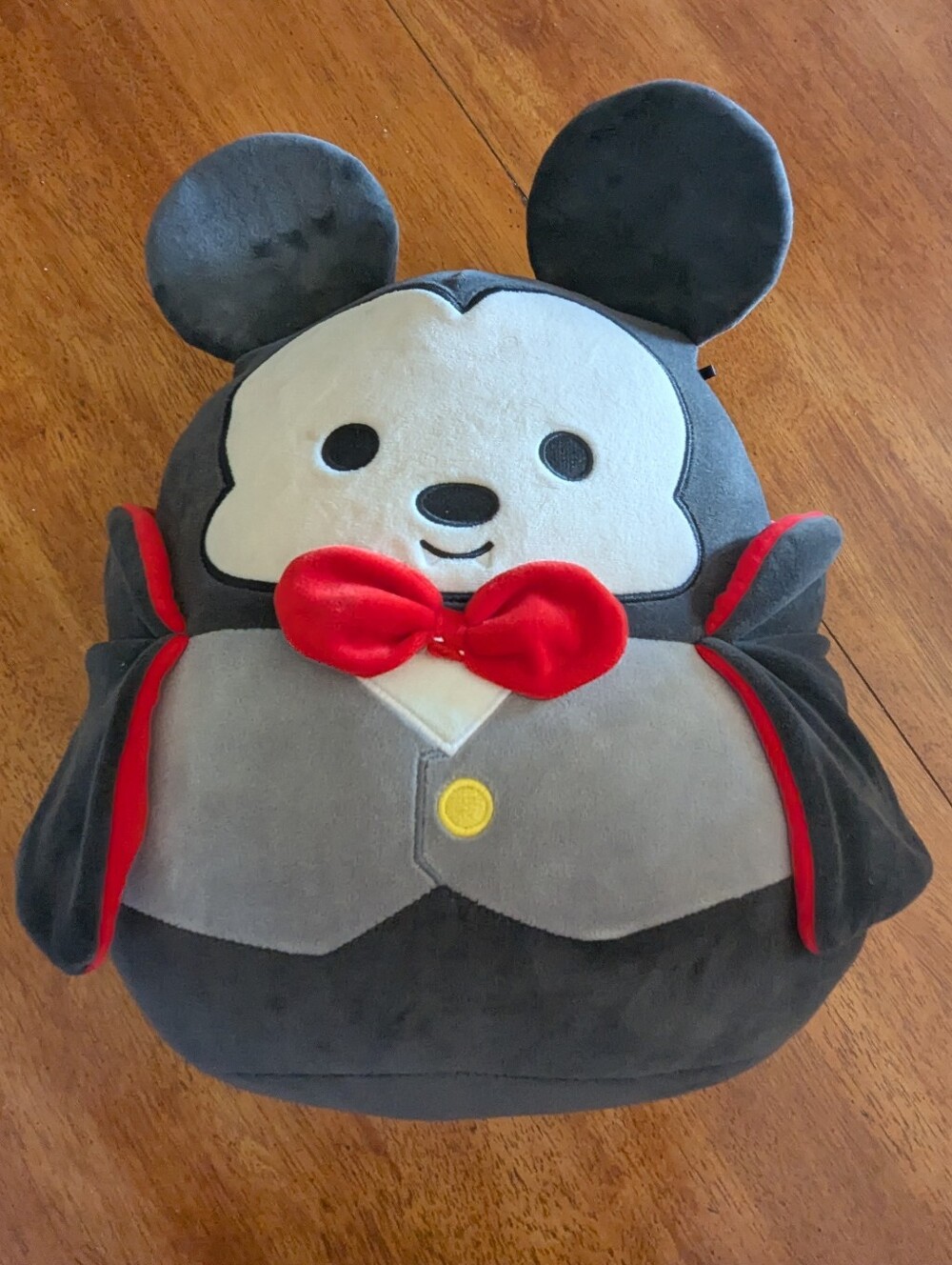🎃 Disney Squishmallows 16" Halloween Vampire Mickey Mouse Plush 🎃